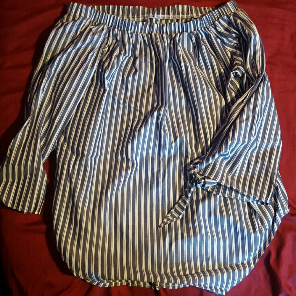 Off the shoulders top